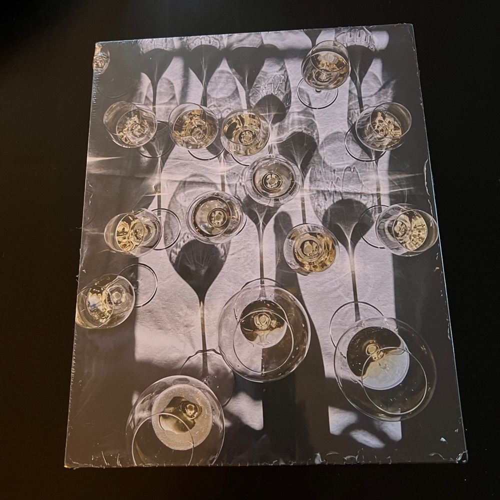 LIEM Champagne Coffee Table Book